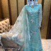 MUSHQ LUXURY NET PAKISTANI SUITS WHOLESALER