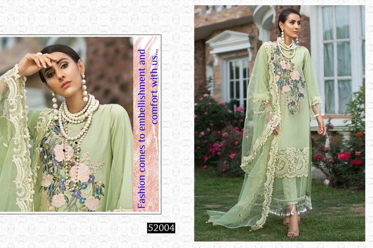 CYRA FASHION ERUM 52004 PAKISTANI SUITS