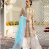 HOOR TEX NAFIZA COLOUR GOLD VOL 7 SINGLE PIECE