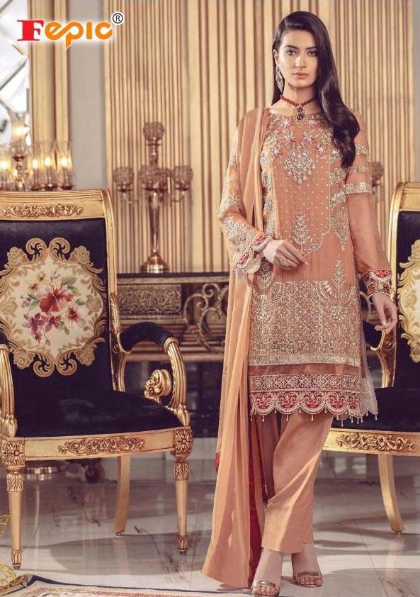 FEPIC ROSEMEEN DIVA 76001 PAKISTANI SUIT WHOLESALER