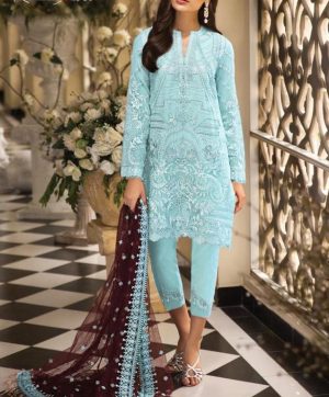 KILRUBA 901 A PAKISTANI SUITS MANUFACTURER