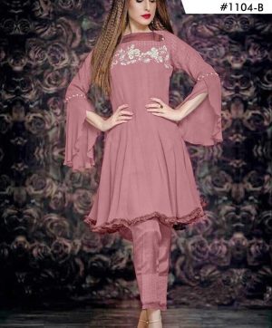 LAXURIA TRENDZ PAKISTANI KURTIS WITH PANTS 1104-B