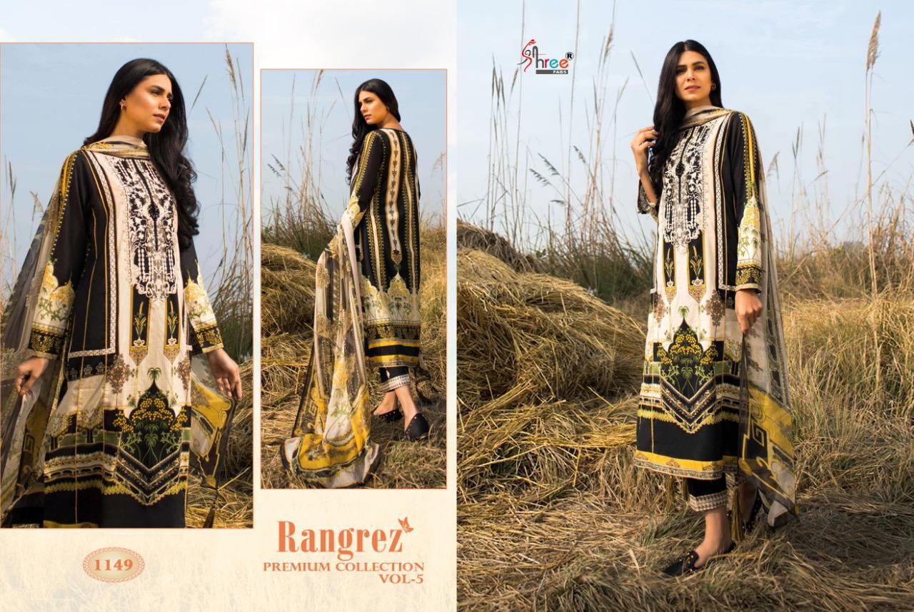 SHREE FABS RANGREZ PREMIUM VOL 5 1149 WHOLESALE