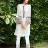 LAIBA AM VOL 33 WHITE DESIGNER TUNIC WHOLESALER