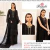 RAMSHA R 165 BLACK NET PAKISTANI SUIT WHOLESALER