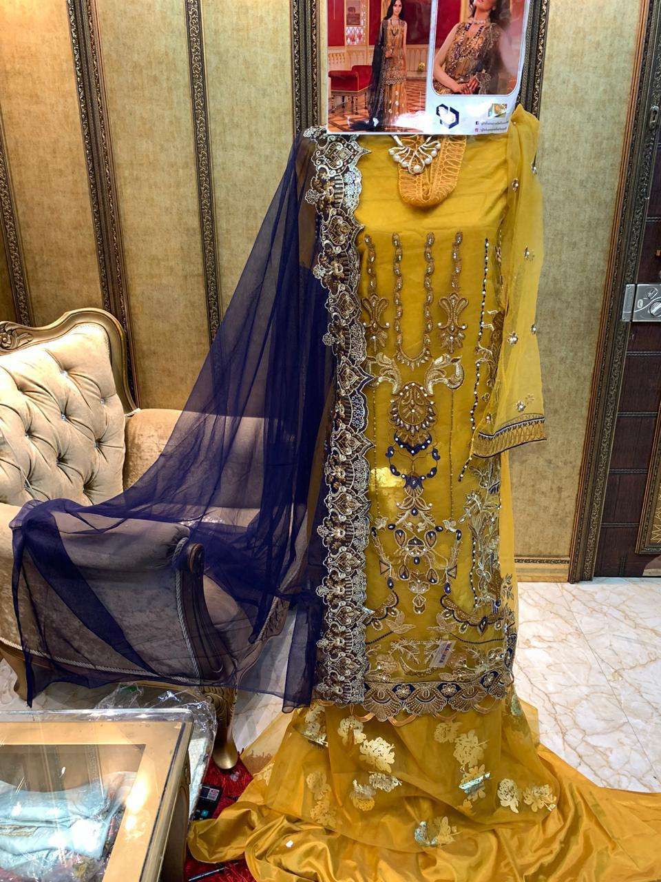 SHANAYA FASHION S 19 PAKISTANI SUIT IN SINGLE