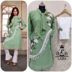 LAIBA AM VOL 32 DESIGNER TUNIC PISTA