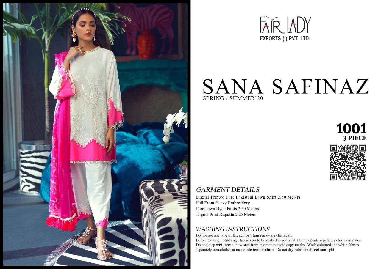 FAIRLADY SANA SAFINAZ SPRING SUMMER 20 1001 SINGLE