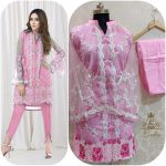 LAIBA AM VOL 35 DESIGNER TUNICS PINK