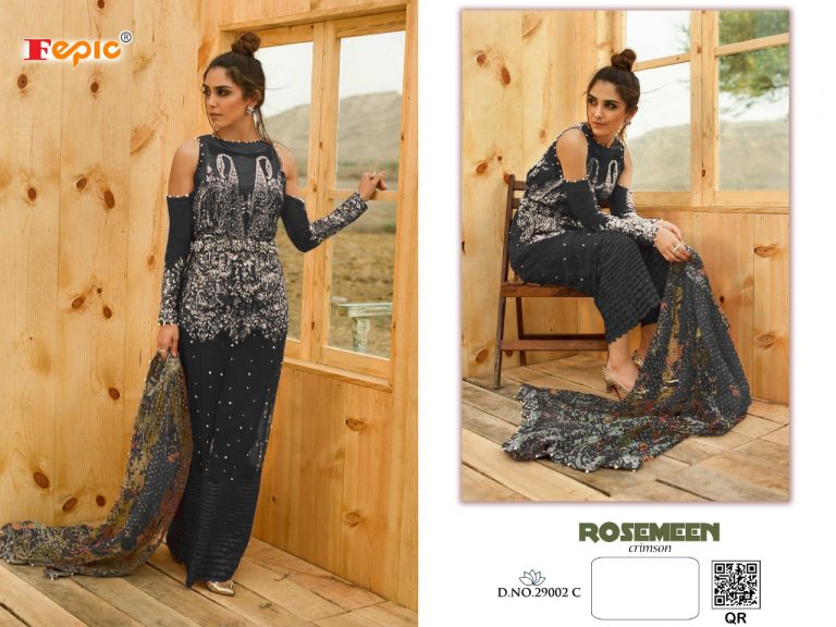 FEPIC ROSEMEEN CRIMSON 29002 C WHOLESALE
