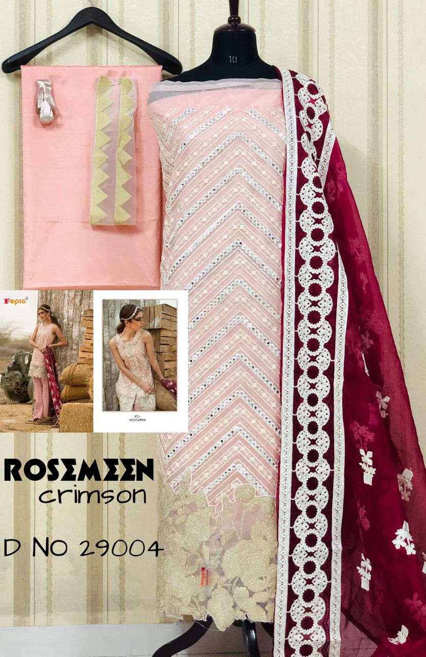 FEPIC ROSEMEEN CRIMSON 29004 WHOLESALE