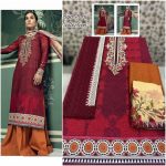 SHREE FABS MARIYA B 5603 COTTON SUIT