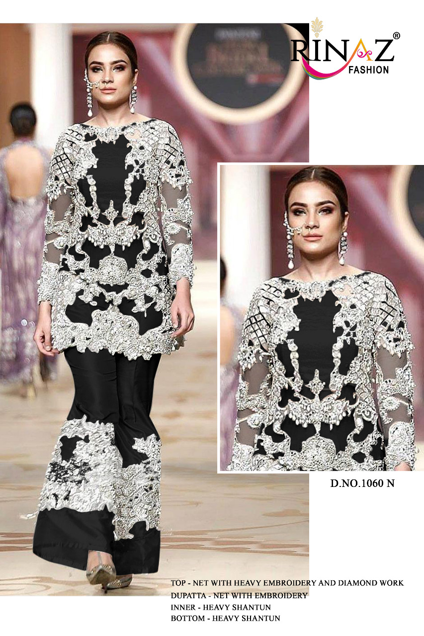 RINAZ FASHION 1060 N PAKISTANI SUITS WHOLESALER