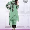 LAIBA DESIGNER TUNICS AM VOL 31 PISTA GREEN