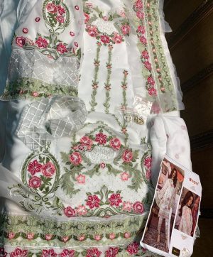 FEPIC FANTASY 55002 WHITE PAKISTANI SUIT