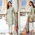 CS LUXURY LAWN FESTIVE COLLECTION F 01