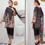 CS LUXURY LAWN FESTIVE COLLECTION F 02