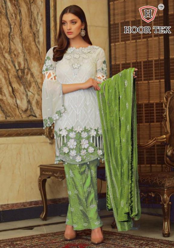 HOOR TEX BEAUTIFUL 14004 D PAKISTANI SUIT WHOLESALER