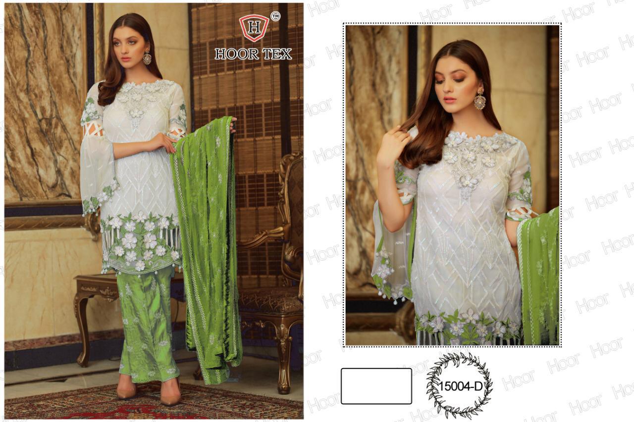 HOOR TEX BEAUTIFUL 14004 D PAKISTANI SUIT WHOLESALER