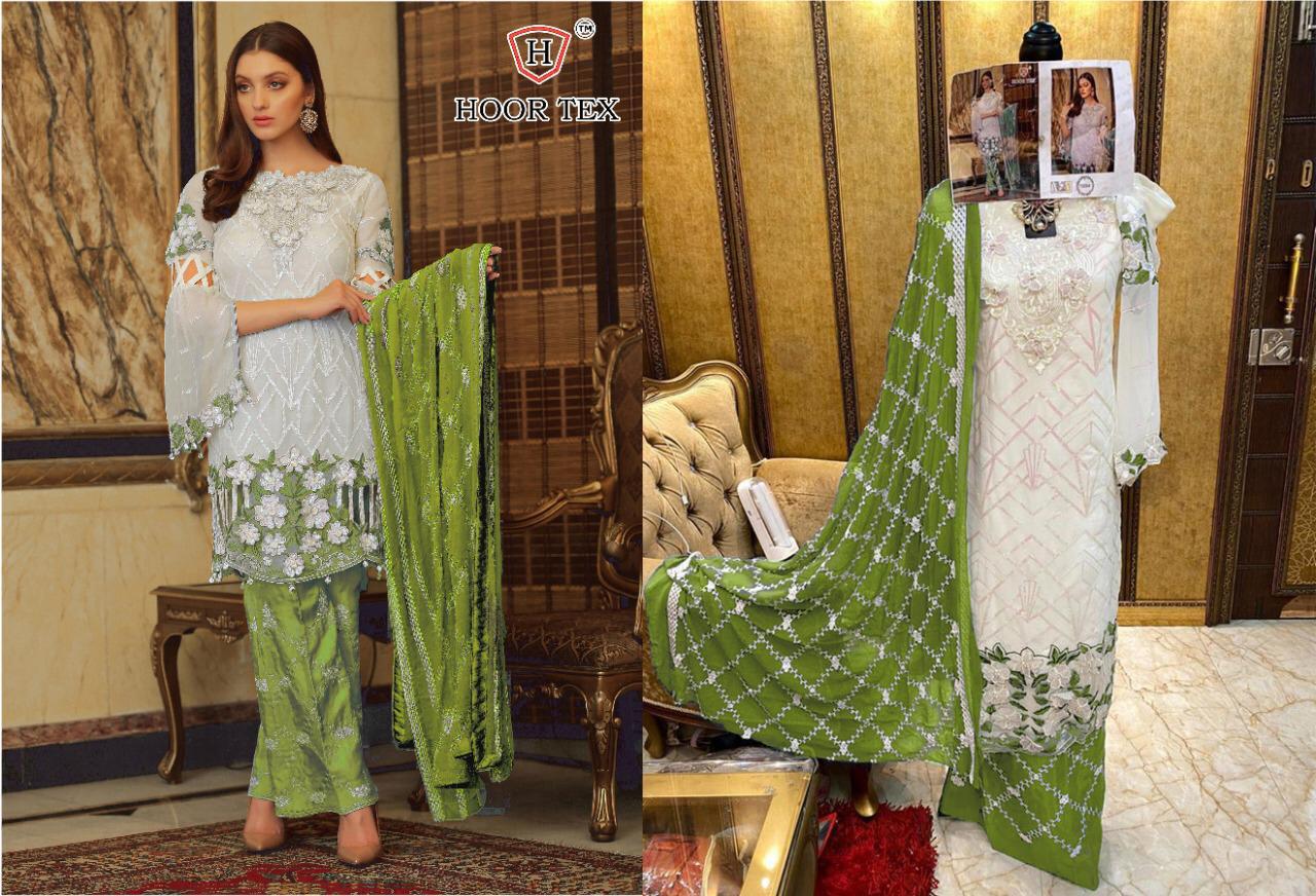 HOOR TEX BEAUTIFUL 14004 D PAKISTANI SUIT WHOLESALER