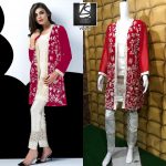 ZARA STUDIO VOL 6 RED DESIGNER TUNICS WHOLESALE