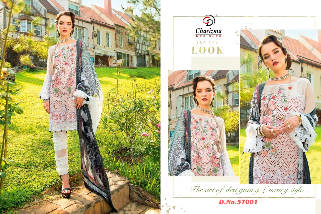 CHARIZMA DESIGNER AL MAIRA 57001 PAKISTANI SUIT