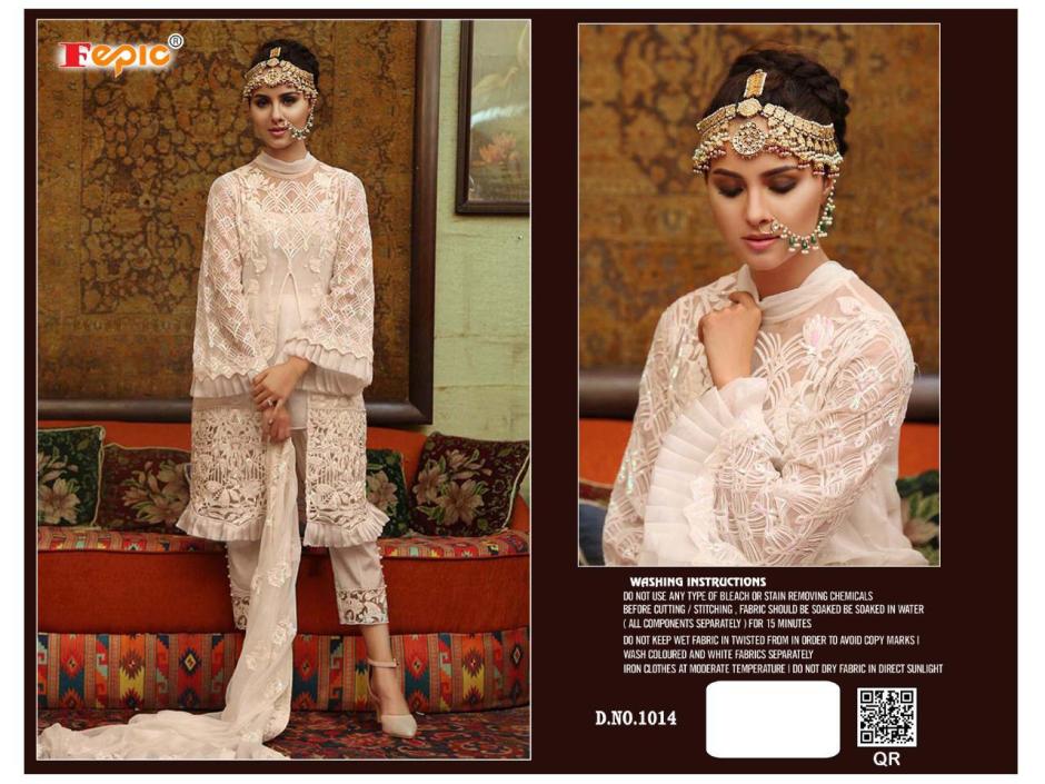 FEPIC ROSEMEEN 1014 PAKISTANI SUIT WHOLESALER