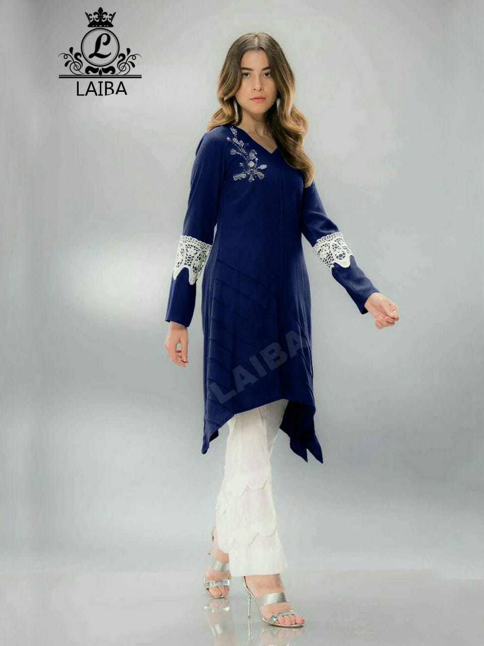 LAIBA TEX LIMITED ADDITION KURTI WHOLESALE