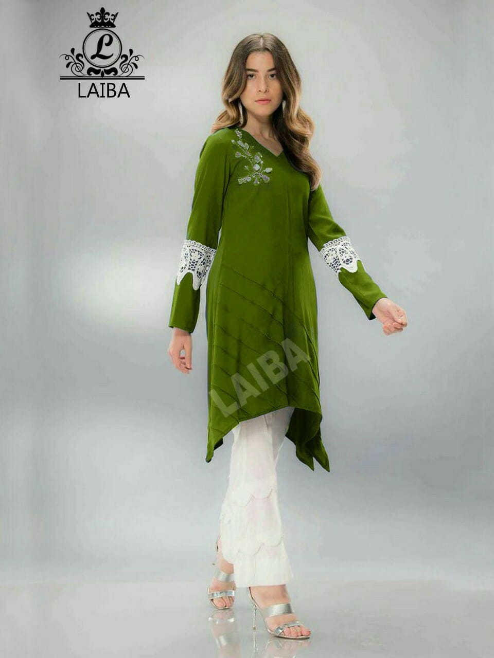 LAIBA TEX LIMITED ADDITION KURTI WHOLESALE