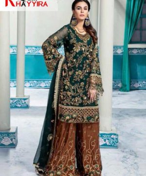 KHAYYIRA PAKISTANI SUITS IN SINGLE PIECE WHOLESALE