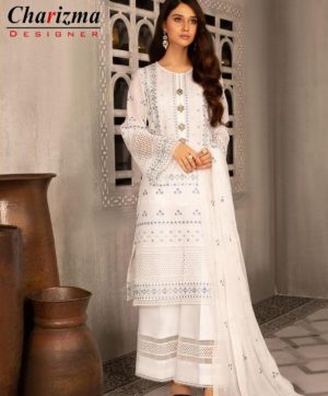 CHARIZMA DESIGNER MBROIDERED 1012 PAKISTANI SUIT