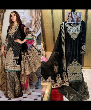 RINAZ FASHION SURAT PAKISTANI SUIT IN SINGLE PIECE