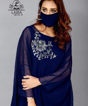 LAIBA AM VOL 38 KAFTAN WITH MASK