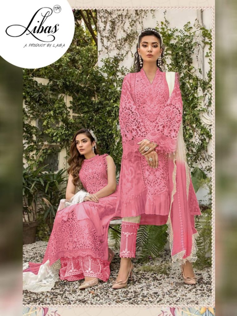 libas pakistani dress material