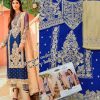 RAMSHA R 184 PAKISTANI SUITS IN SINGLE PIECE