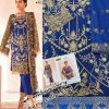 RAMSHA R 186 PAKISTANI SUITS IN SINGLE PIECE