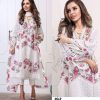 CS LUXURY LAWN C 7 WHITE COTTON SUIT