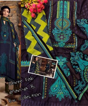 SHREE FABS MARIYA B 1655 COTTON SUITS WHOLESALE