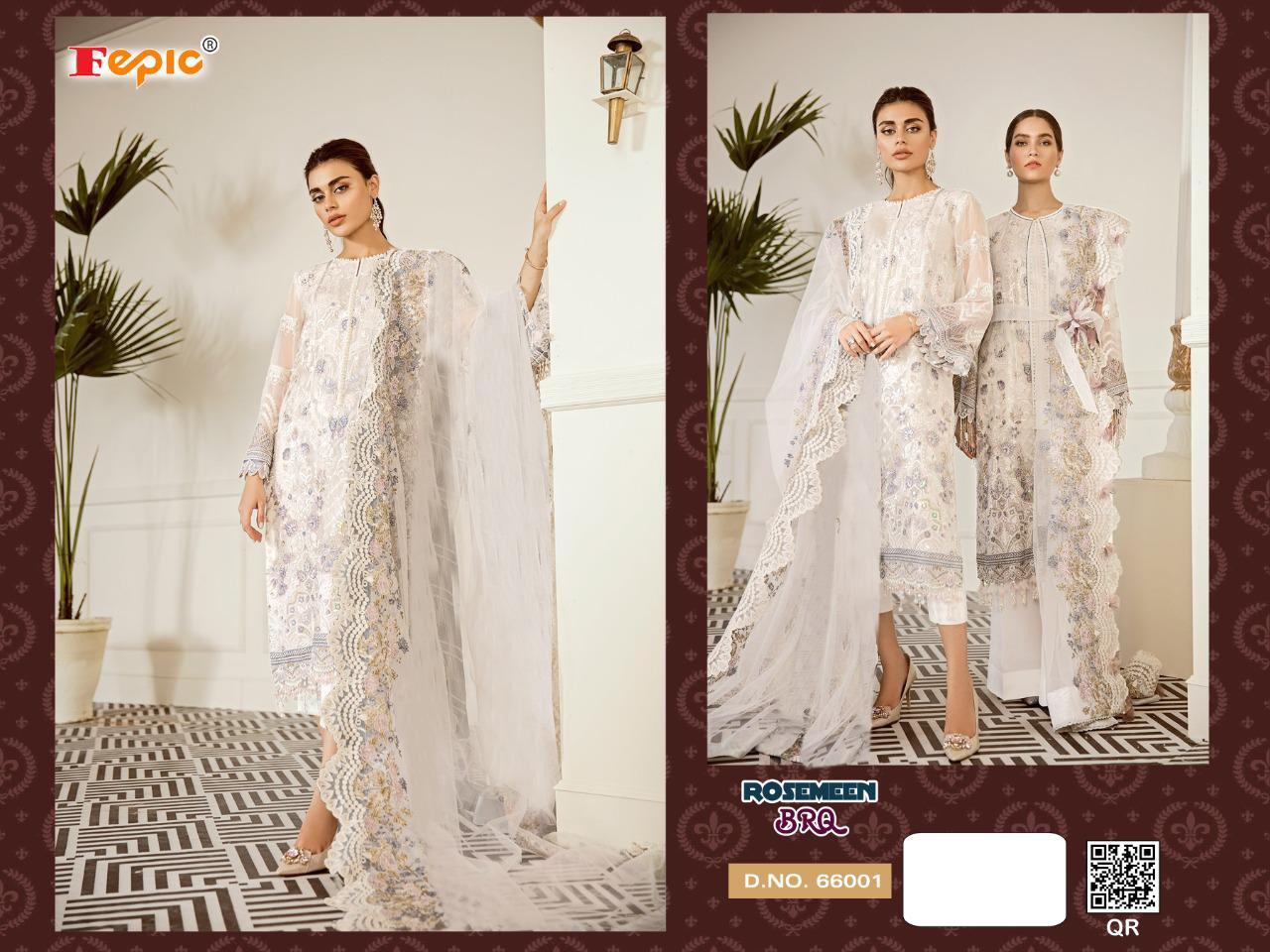 FEPIC BRQ 66001 PAKISTANI SUITS IN SINGLE