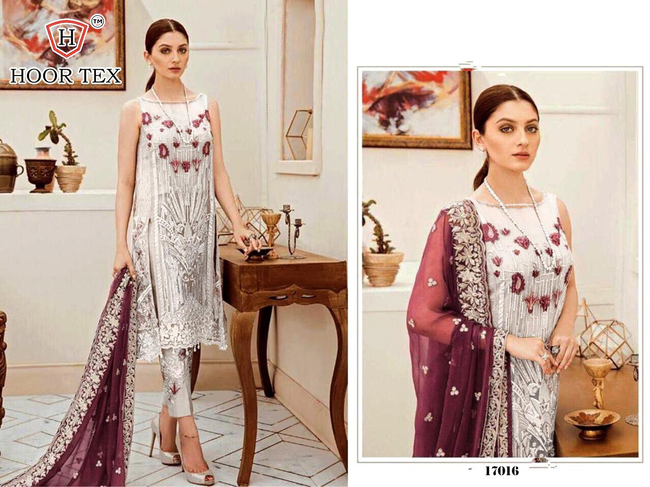 HOOR TEX 18010 PAKISTANI SUITS WHOLESALER