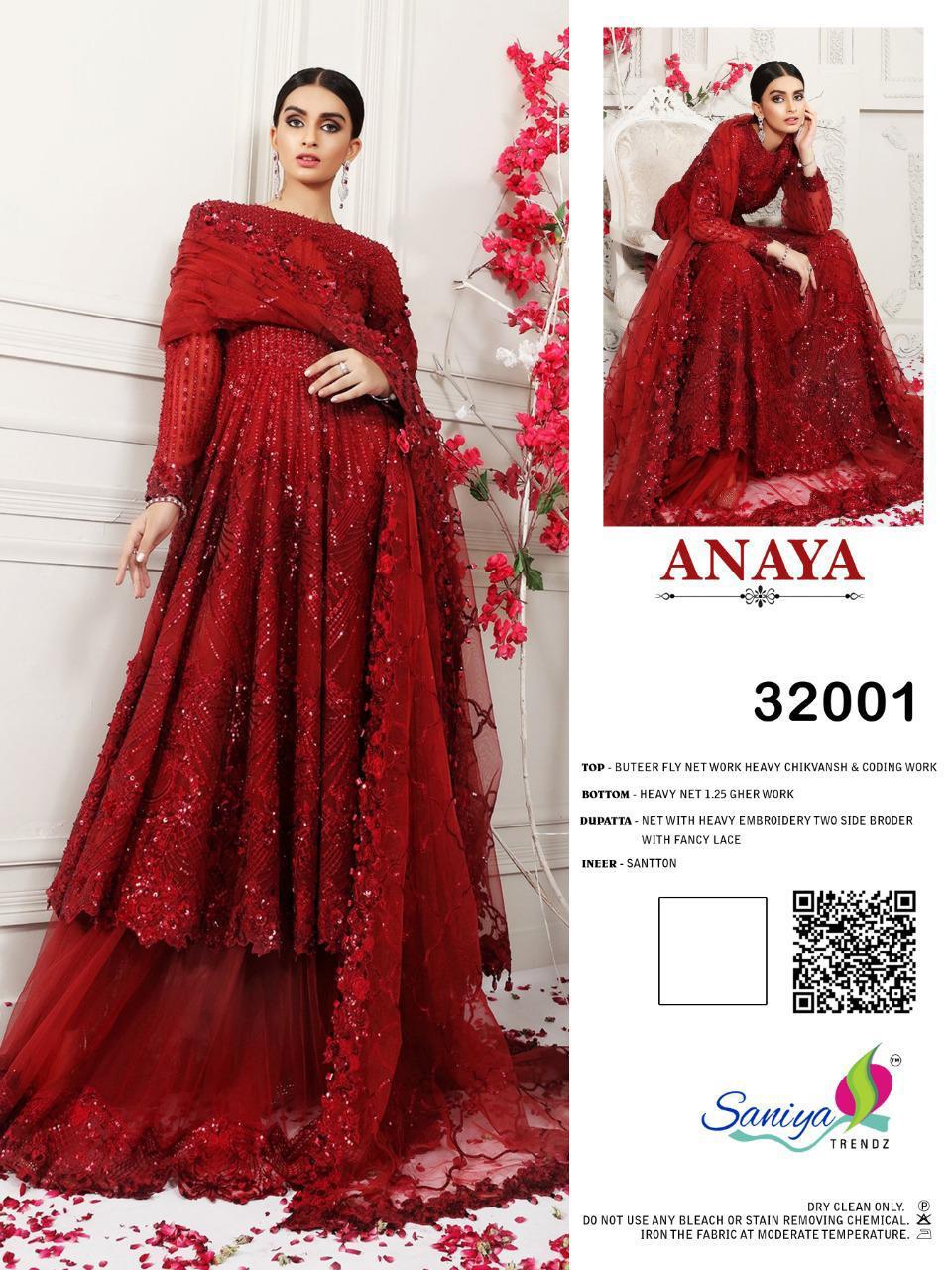 SANIYA TRENDZ ANAYA 32001 WHOLESALE