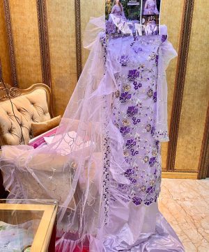 ALIF FASHION MAHNOOR PAKISTANI SUITS SINGLE