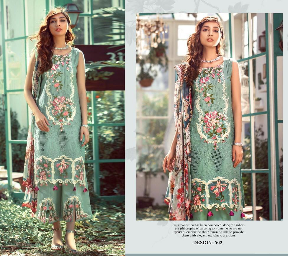 CHARIZMA DESIGNER ELAF 502 PAKISTANI SUIT