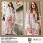 FEPIC ROSEMEEN C 1029 PAKISTANI SUITS