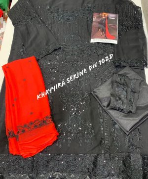 KHAYYIRA SUITS SERINE 102 IN SINGLE PIECE ONLINE