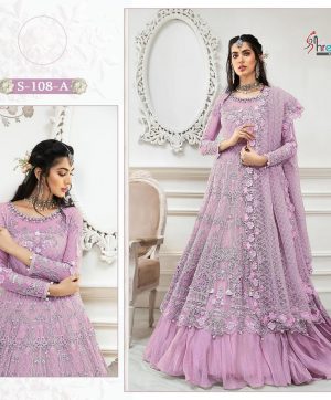 SHREE FABS S 108 BRIDAL WHOLESALE SINGLE PIECE