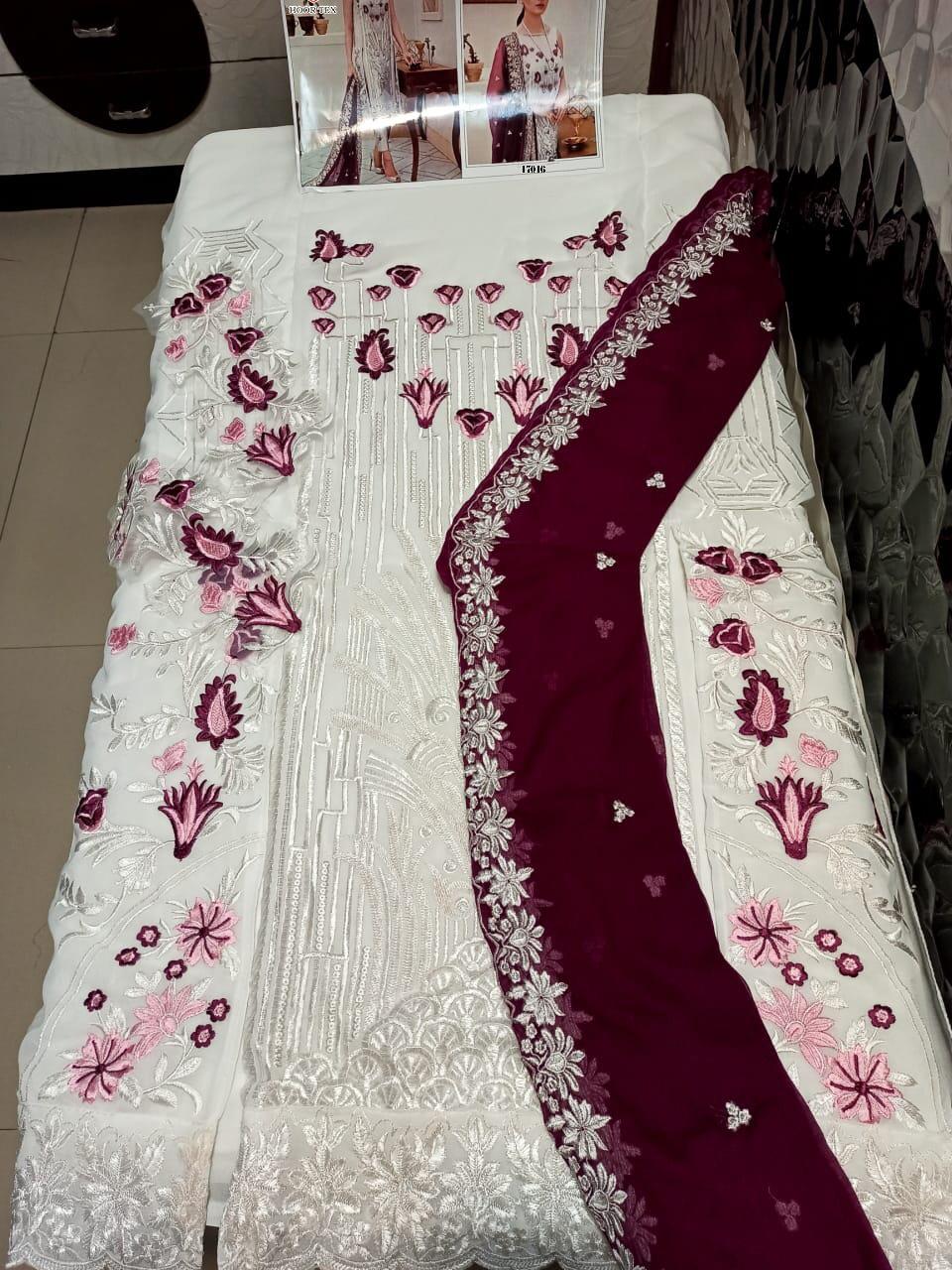 HOOR TEX 18010 PAKISTANI SUITS WHOLESALER