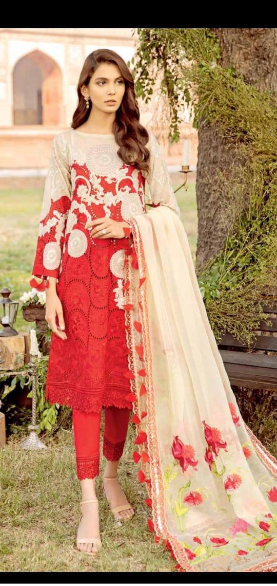 CHARIZMA DESIGNER 12004 PAKISTANI SUITS IN SINGLES