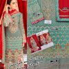 RAMSHA R 226 PAKISTANI SUITS WHOLESALER IN SINGLE