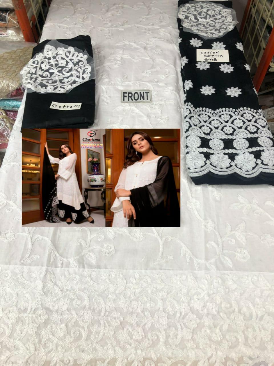 CHARIZMA DESIGNER MEENAZ PAKISTANI COTTON SUIT